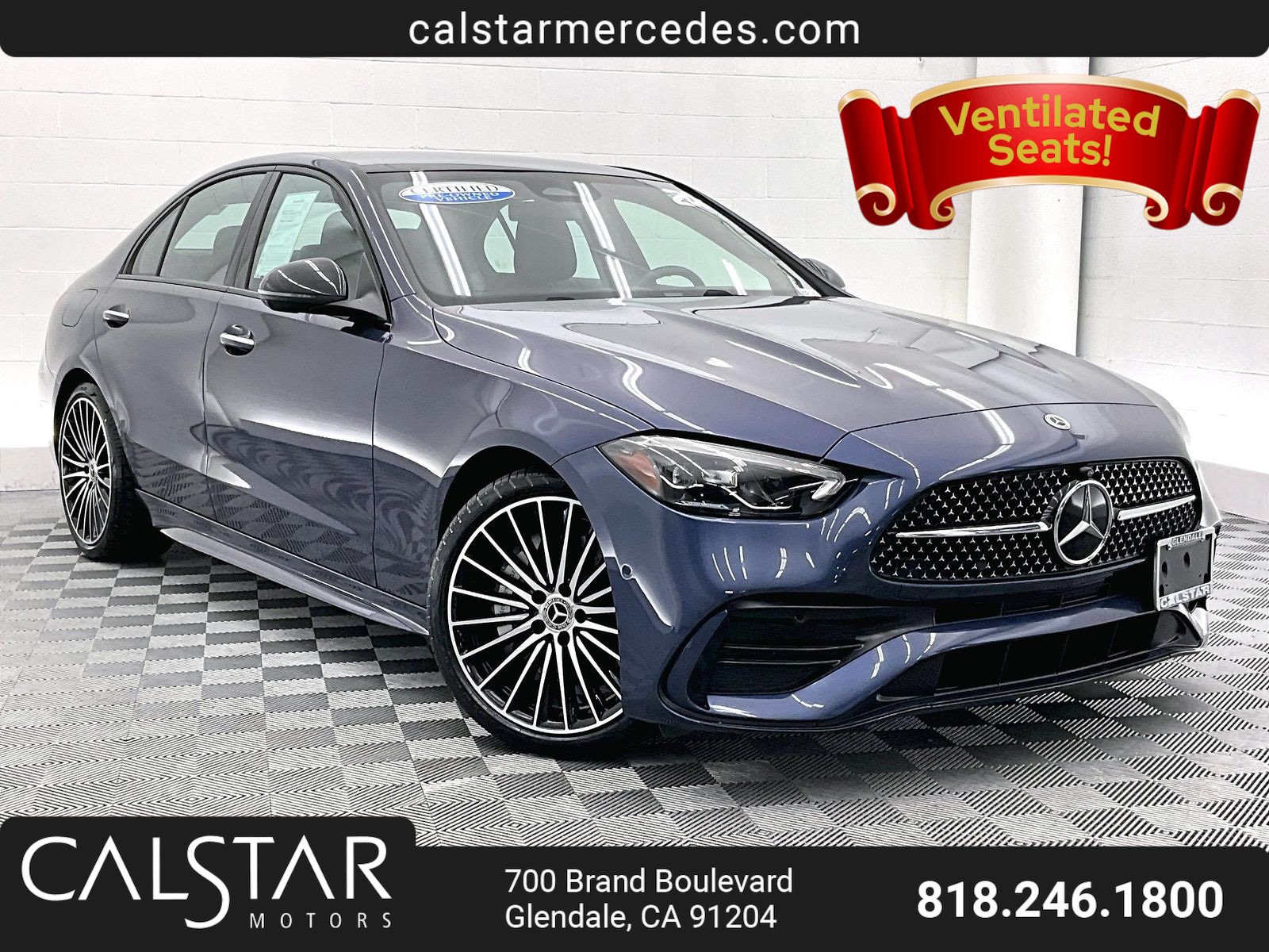 Certified 2024 Mercedes-Benz C 300 Sedan