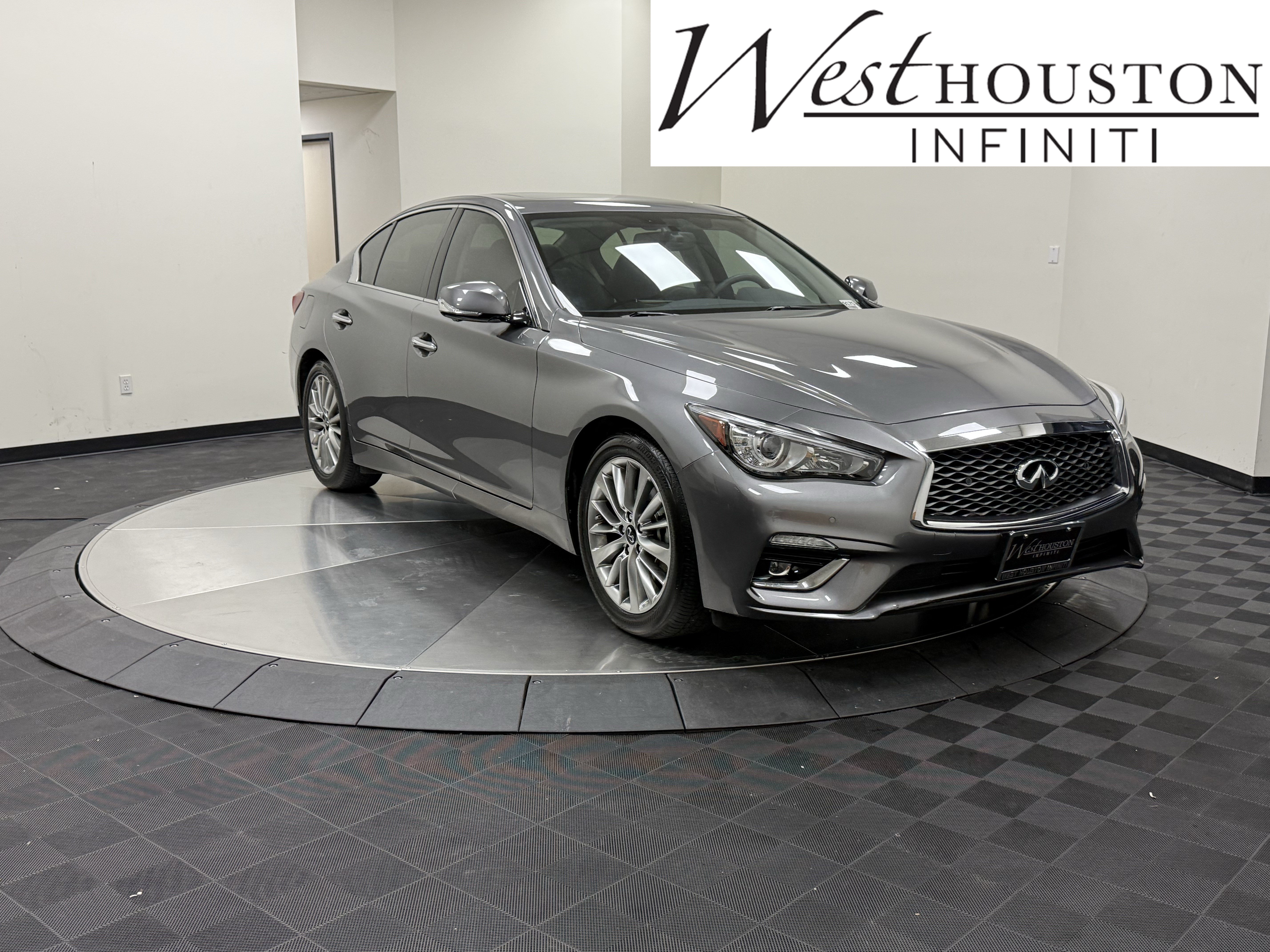 Used 2023 INFINITI Q50 Luxe w/ Cargo Package