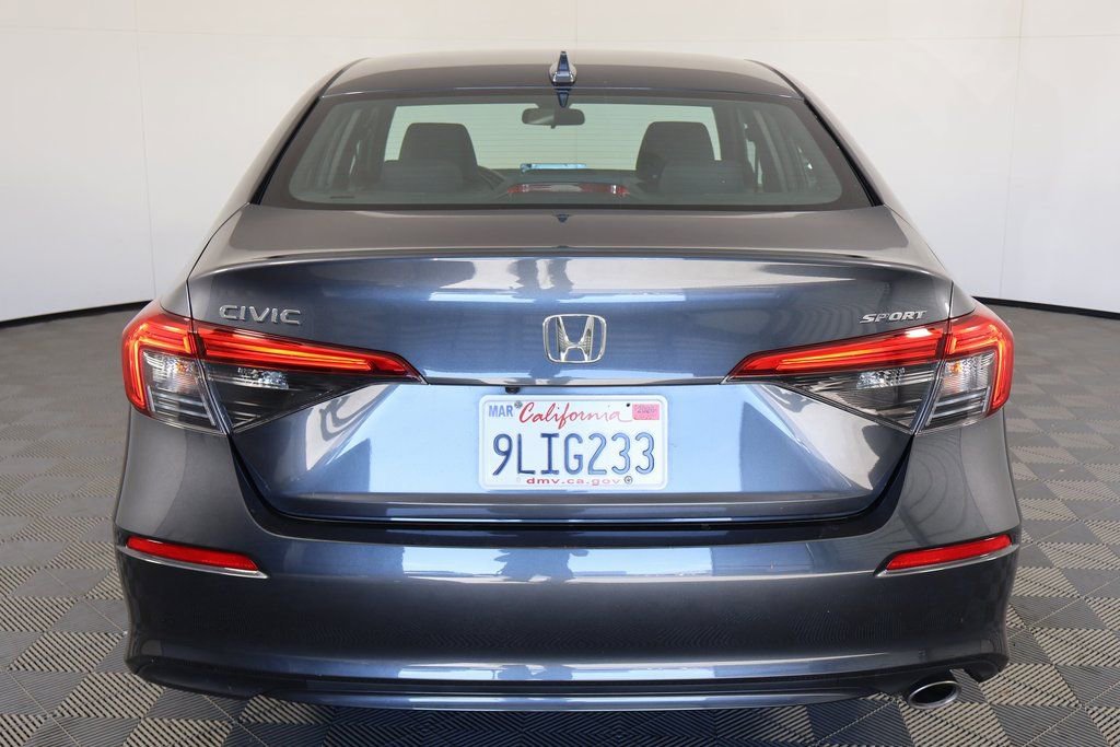 2024 Honda Civic Sport