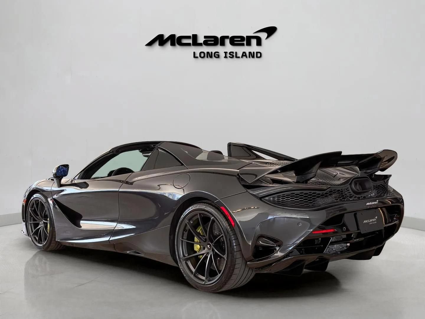 New 2026 McLaren 750S Spider 4