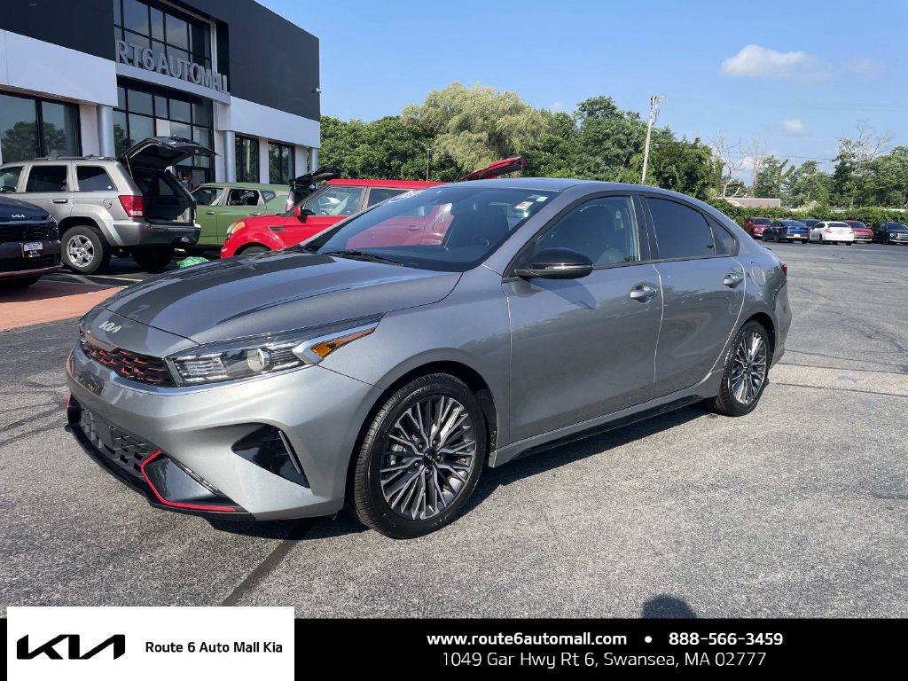Used 2023 Kia Forte GT-Line w/ GT-Line Premium Package