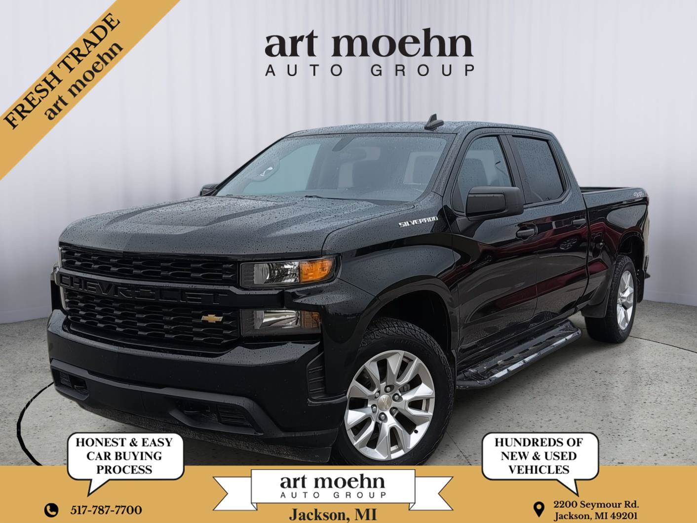 Used 2019 Chevrolet Silverado 1500 Custom w/ Custom Convenience Package