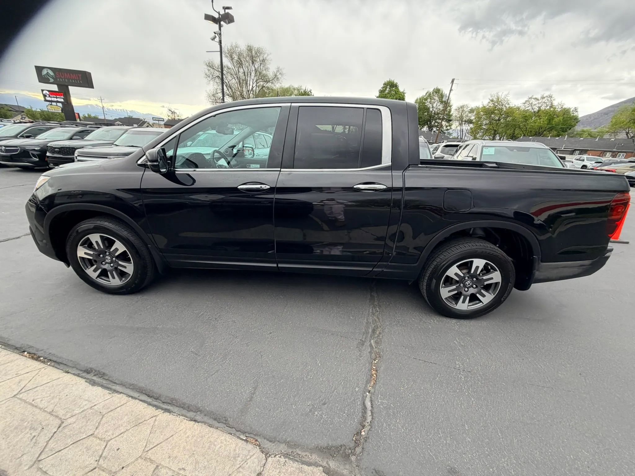 2019 Honda Ridgeline RTL-E
