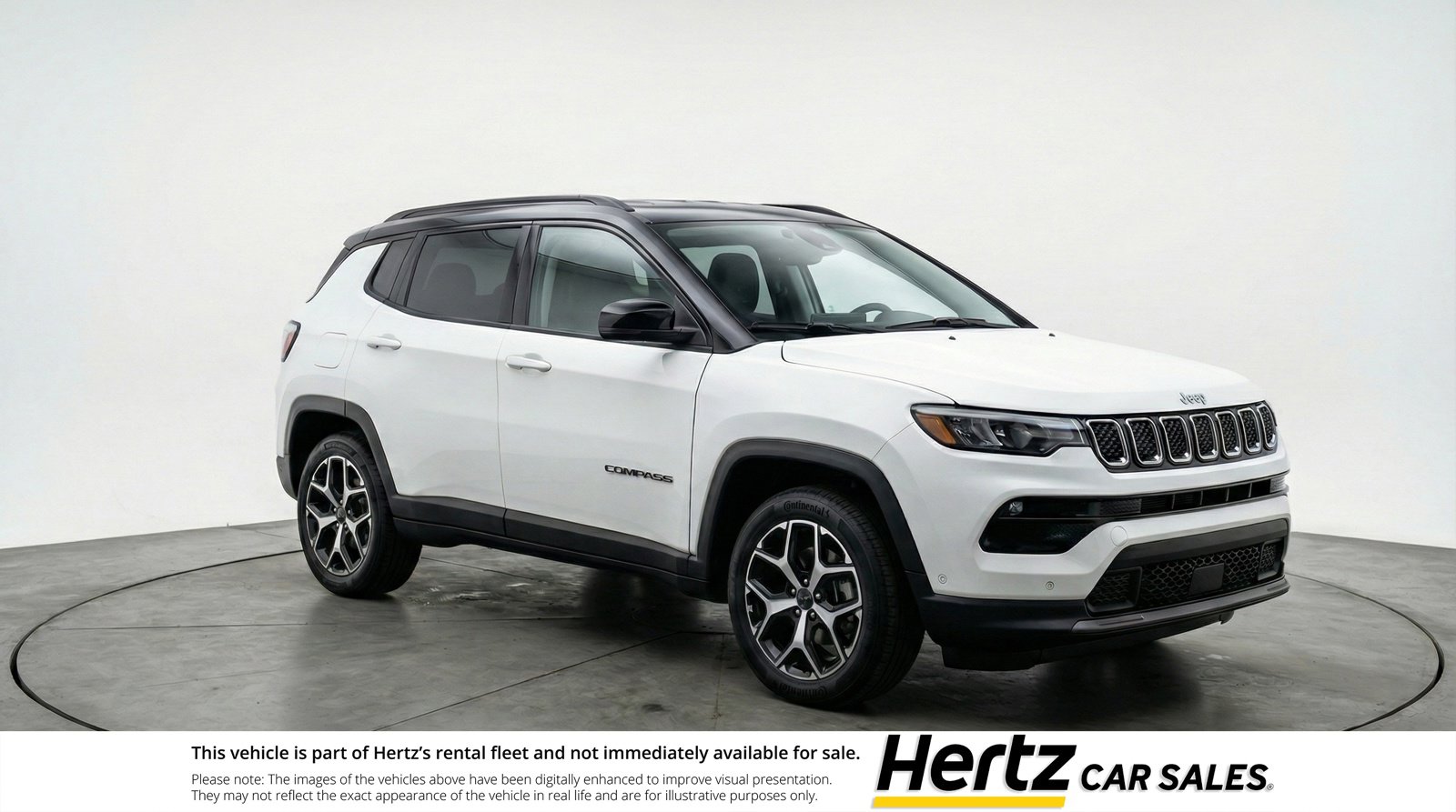 2025 Jeep Compass Limited