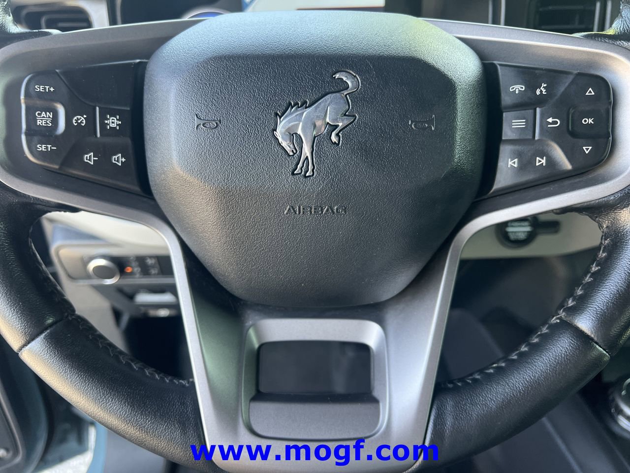 2021 Ford Bronco Badlands