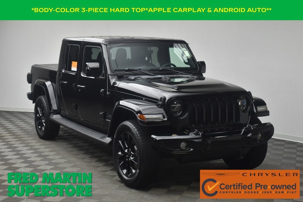 Certified 2021 Jeep Gladiator Overland