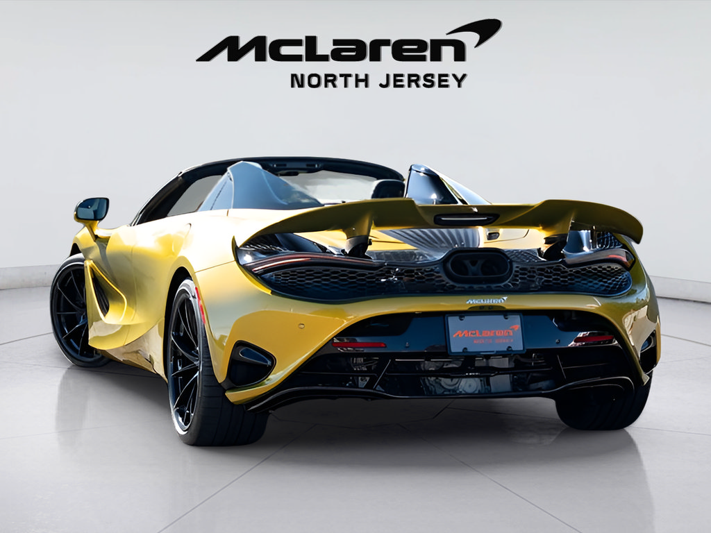 New 2026 McLaren 750S Spider photo 24