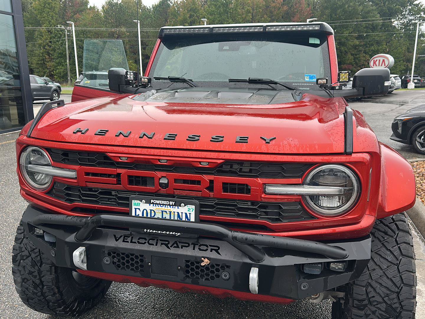 Used 2024 Ford Bronco Raptor w/ Interior Carbon Fiber Pack 6
