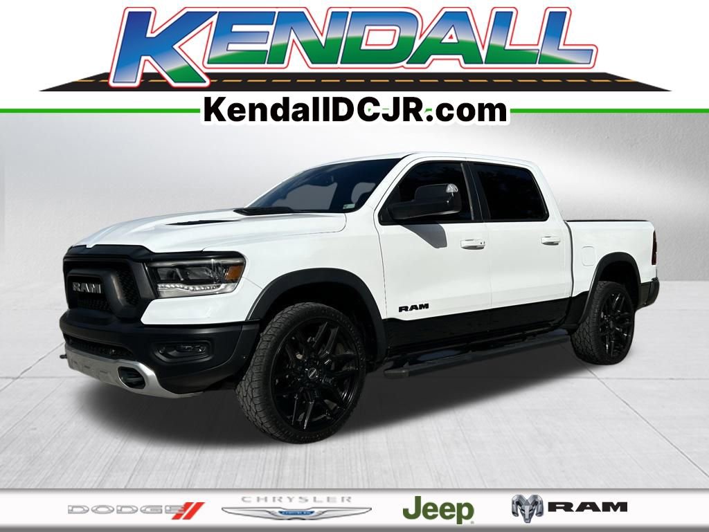Certified 2019 RAM 1500 Rebel w/ Rebel Level 2 Equipment Group