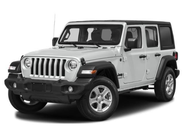 Used 2023 Jeep Wrangler Unlimited Sport