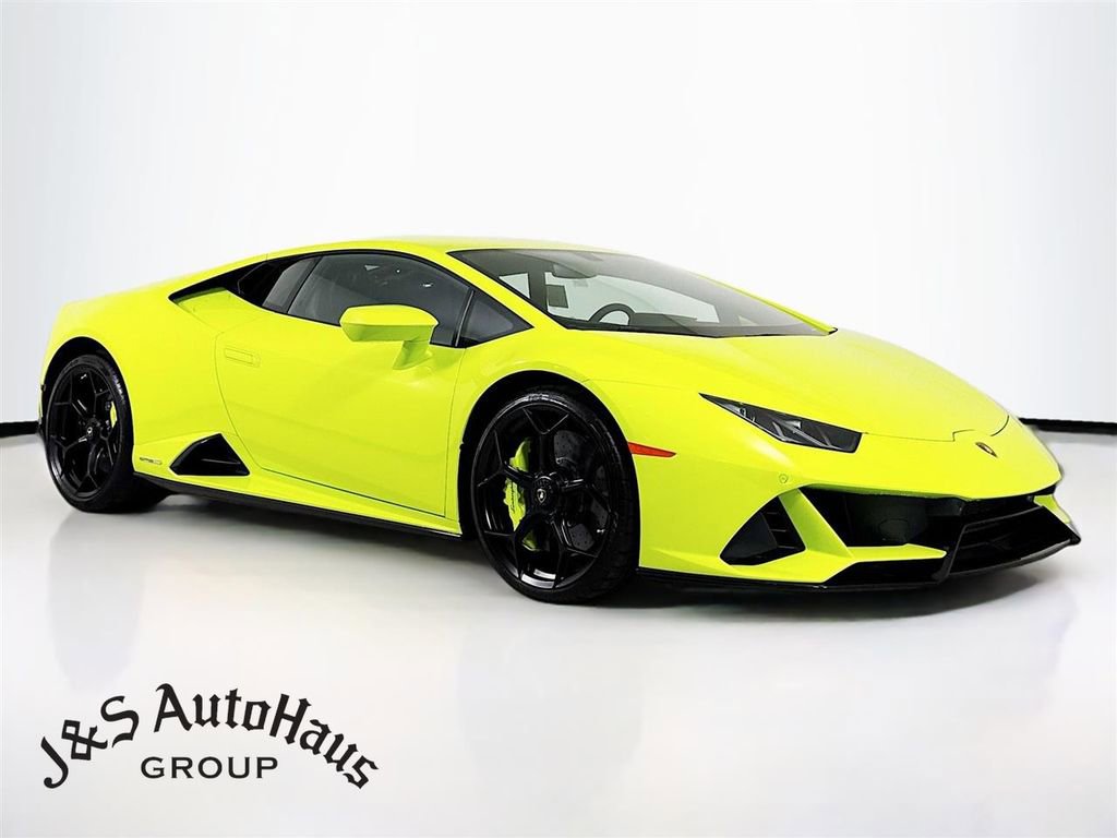 Used 2020 Lamborghini Huracan EVO