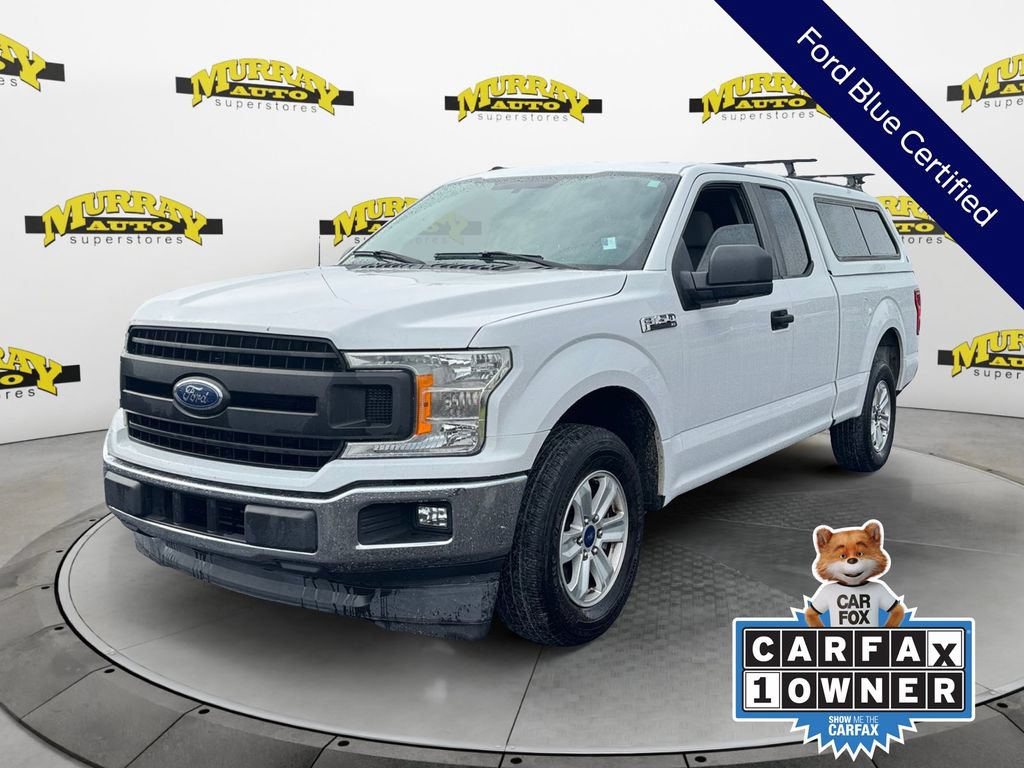 Used 2018 Ford F150 XL w/ Equipment Group 101A Mid