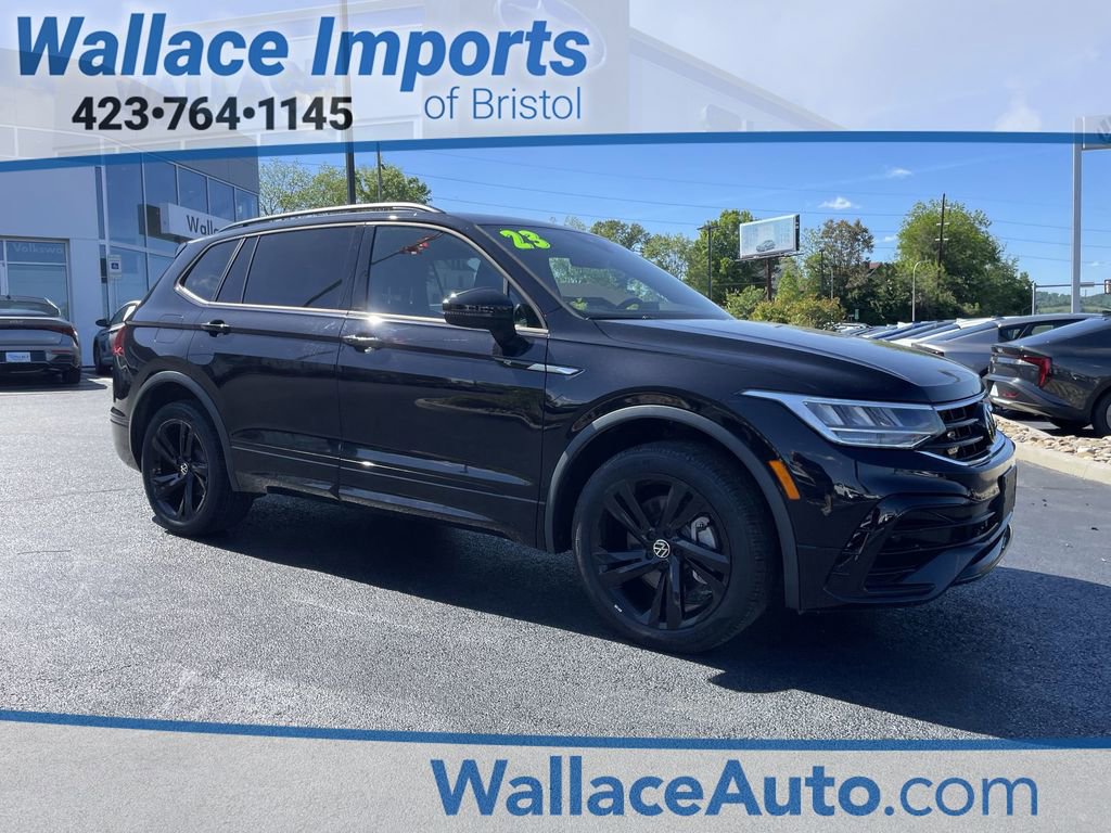 Used 2023 Volkswagen Tiguan SE R-Line