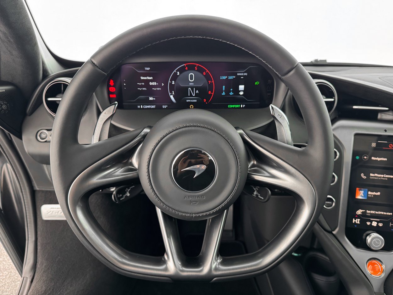 New 2026 McLaren 750S Spider photo 11