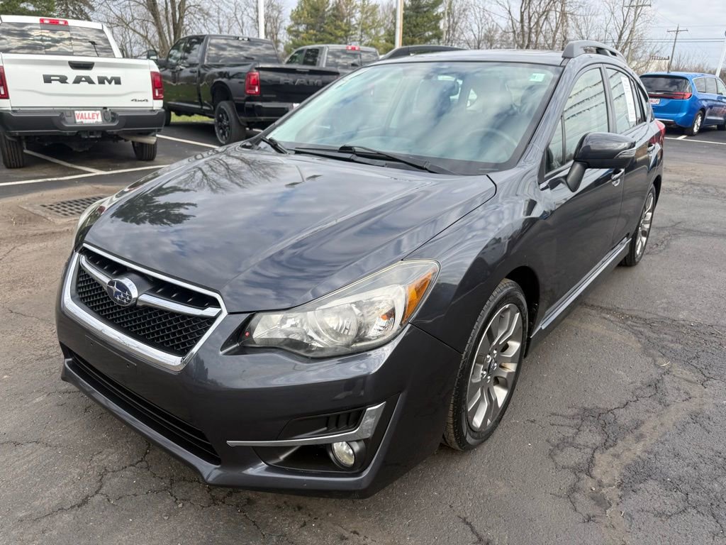 2016 Subaru Impreza 2.0i Sport Premium
