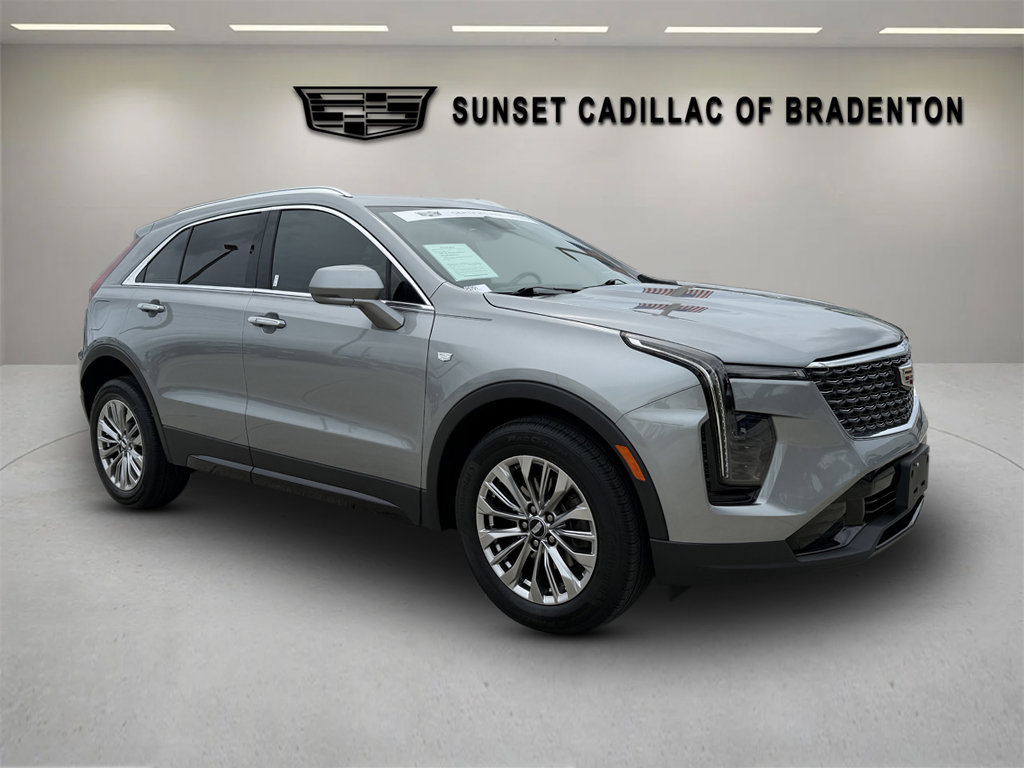 Certified 2024 Cadillac XT4 Premium Luxury