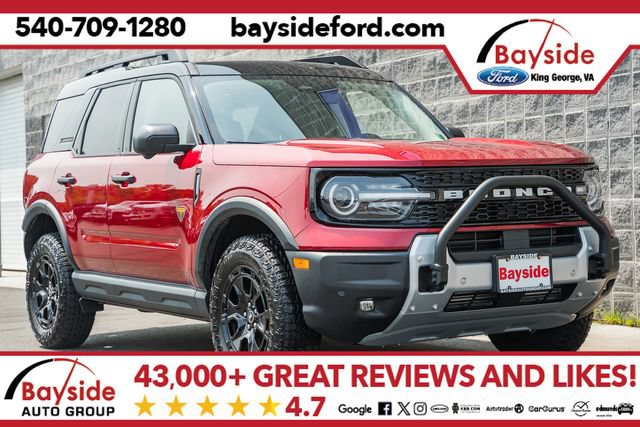 Used 2025 Ford Bronco Sport Badlands w/ Sasquatch Badlands Package