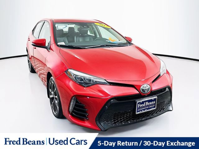 Used 2017 Toyota Corolla SE w/ Carpet Mat Package (TMS)