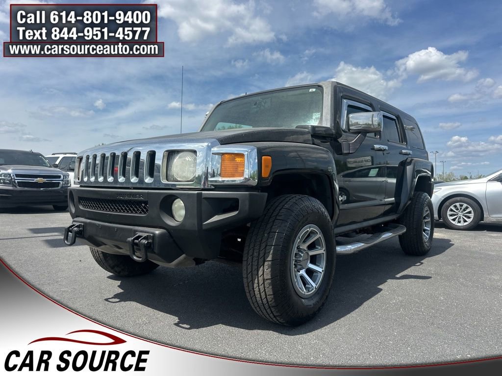 2008 HUMMER H3 Luxury