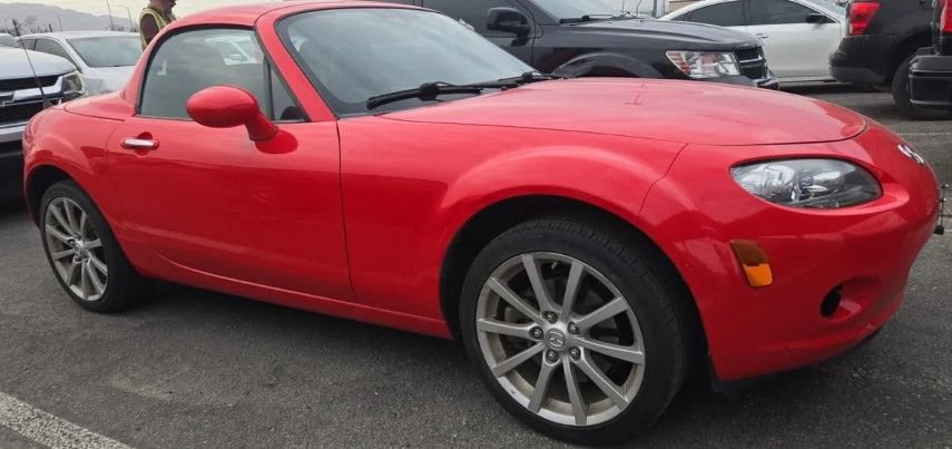 Used 2008 MAZDA MX-5 Miata Grand Touring w/ Interior Trim Pkg