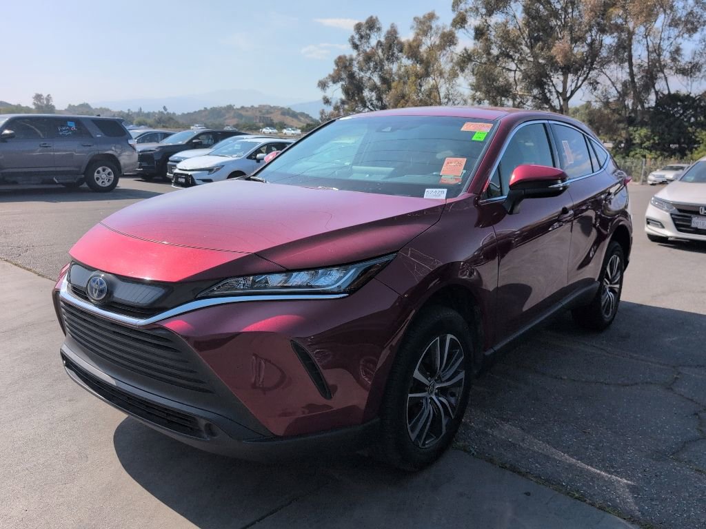 Certified 2022 Toyota Venza LE