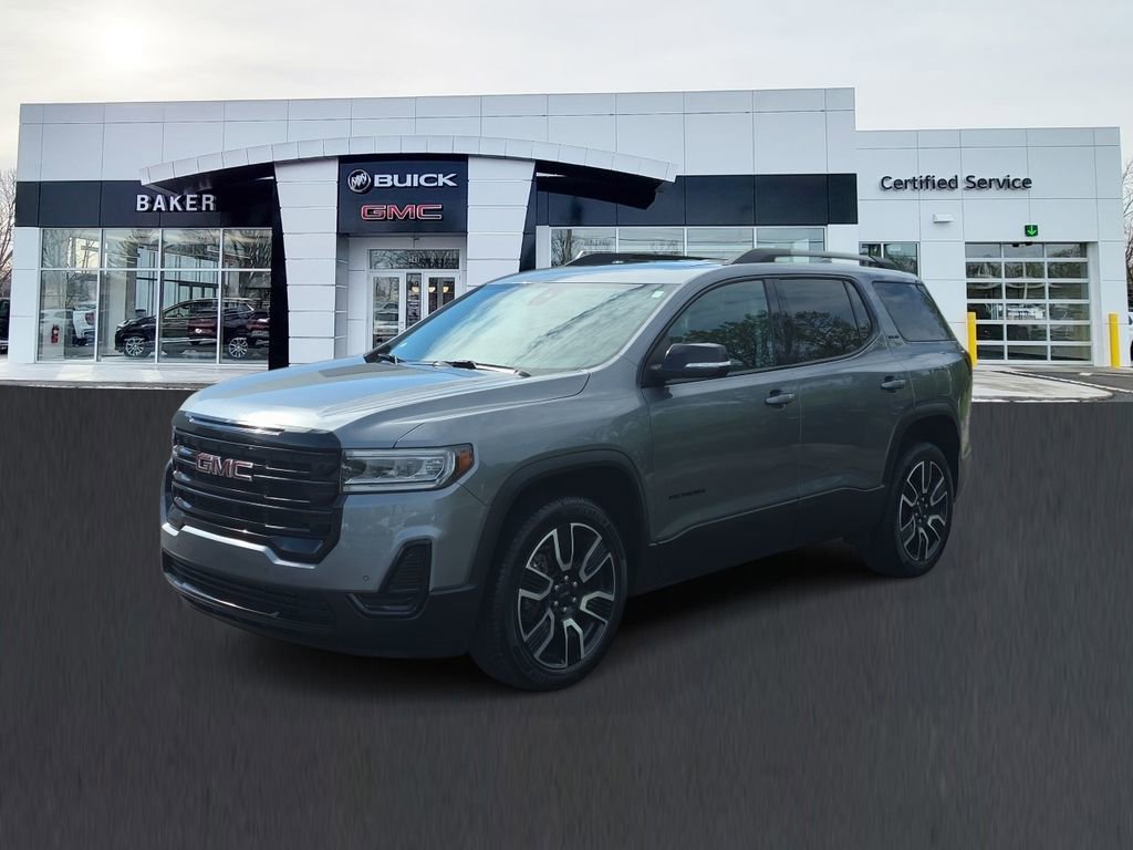 Used 2021 GMC Acadia SLE w/ Driver Convenience Package