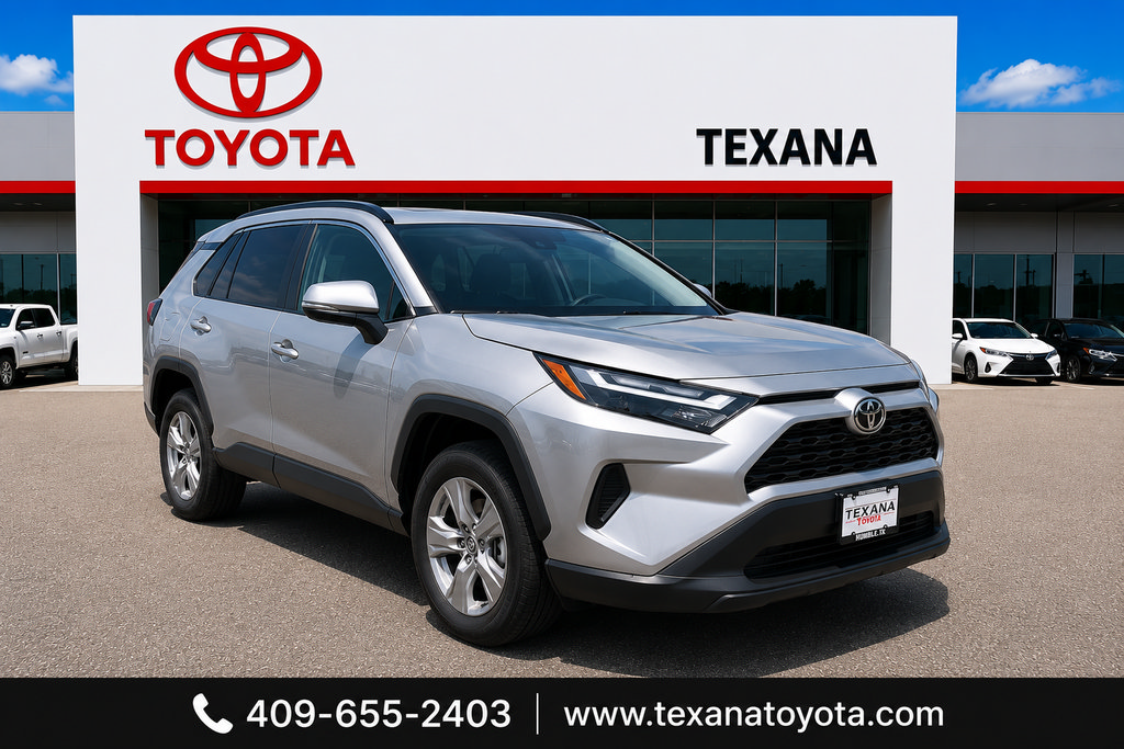 Used 2024 Toyota RAV4 XLE