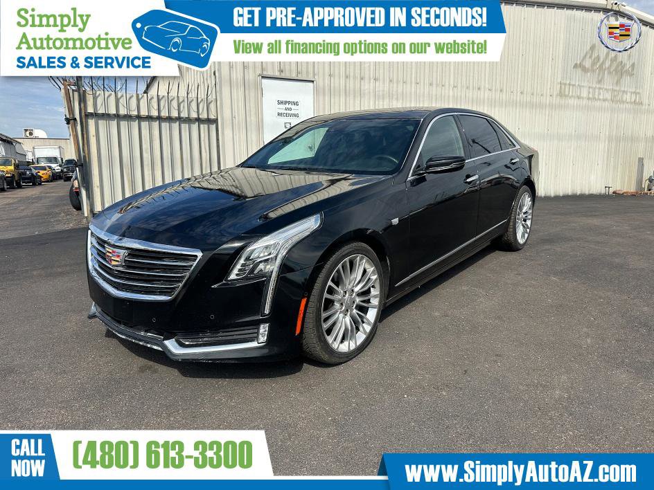2018 Cadillac CT6 3.6L Luxury