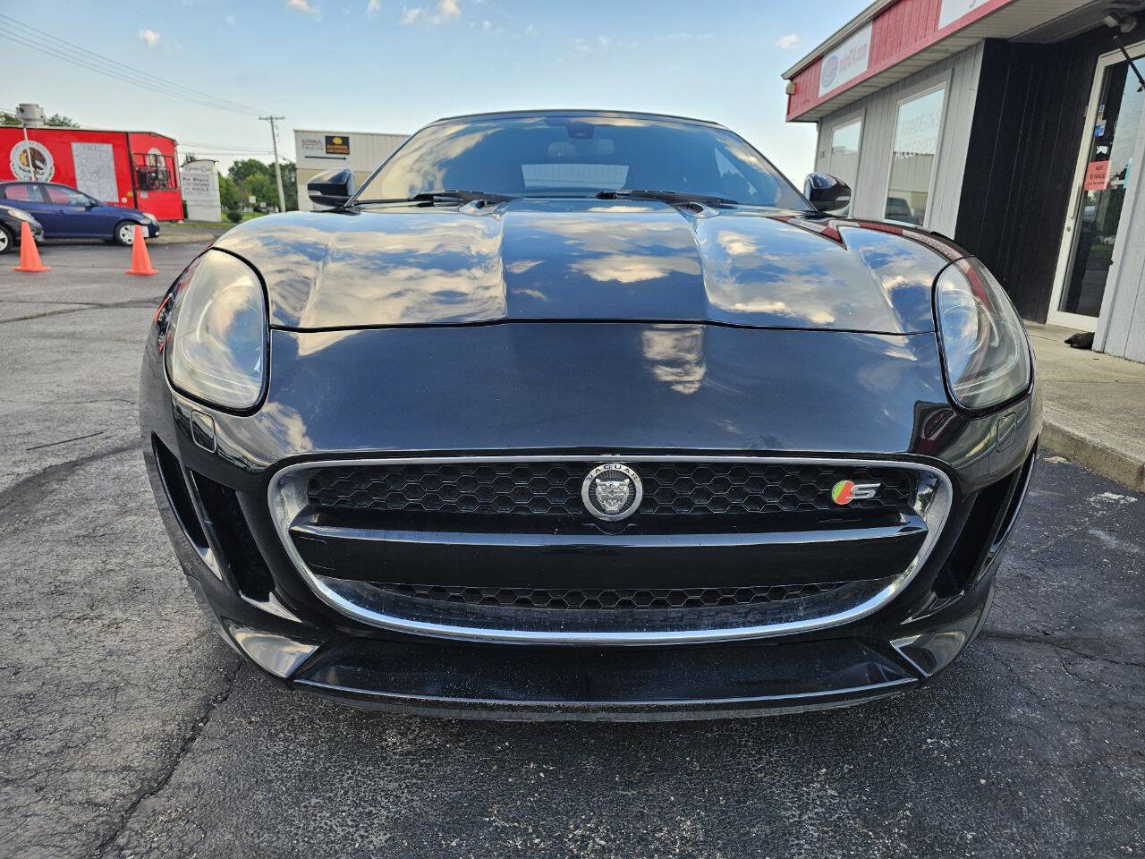 2014 Jaguar F-Type S