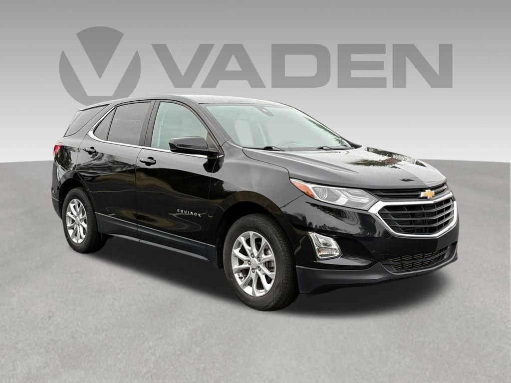 Used 2021 Chevrolet Equinox LT