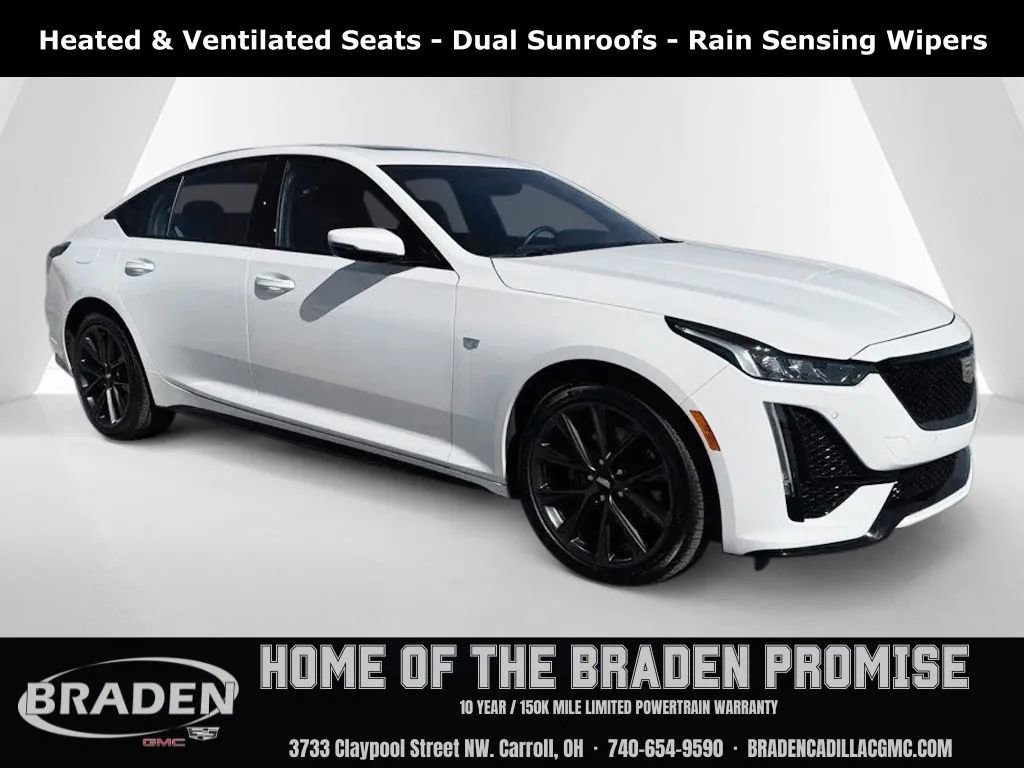 2024 Cadillac CT5 Sport