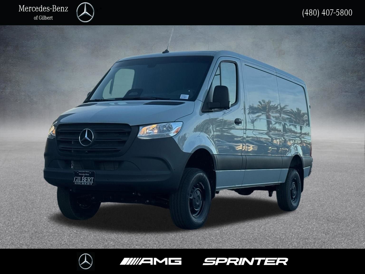 New 2026 Mercedes-Benz Sprinter 144 Cargo