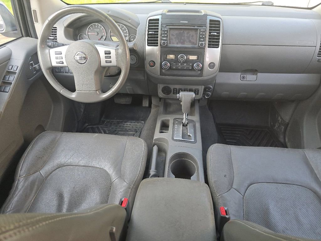 2019 Nissan Frontier SL