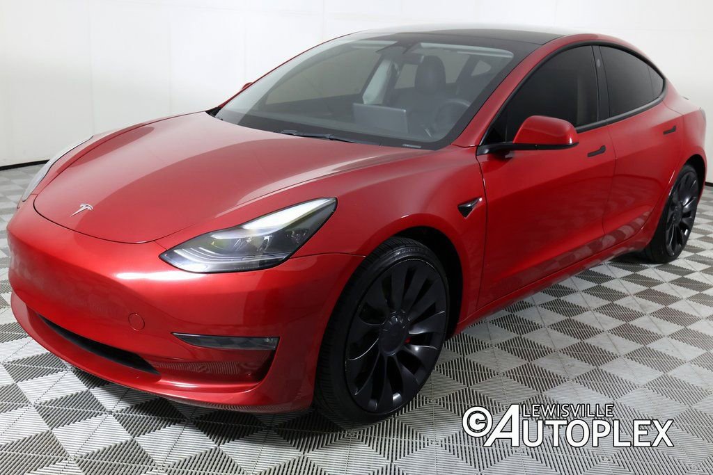 2023 Tesla Model 3 Performance