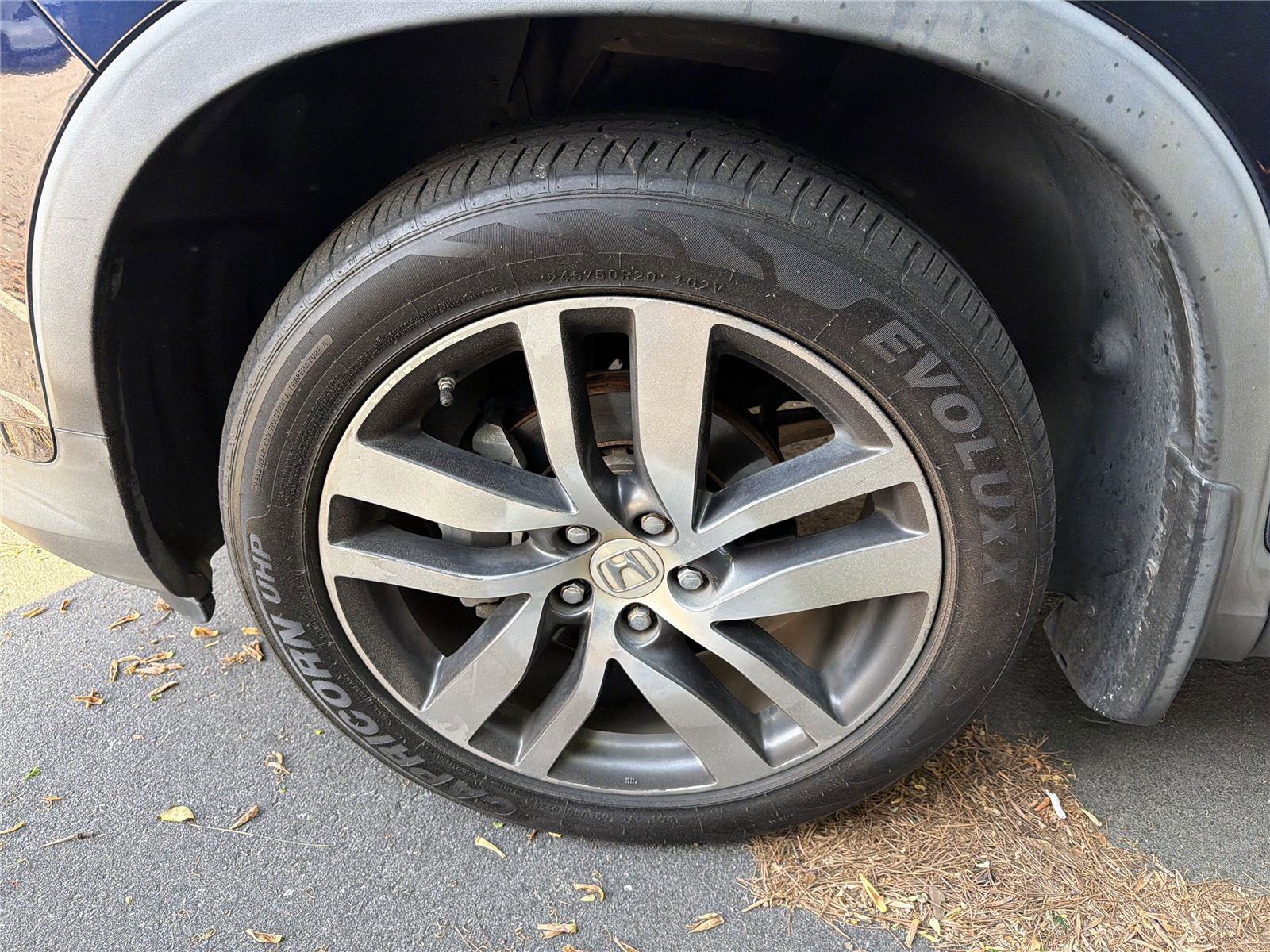 2017 Honda Pilot Elite