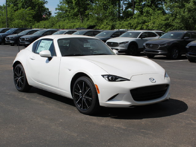 New 2026 MAZDA MX-5 Miata RF Grand Touring w/ Weather Package