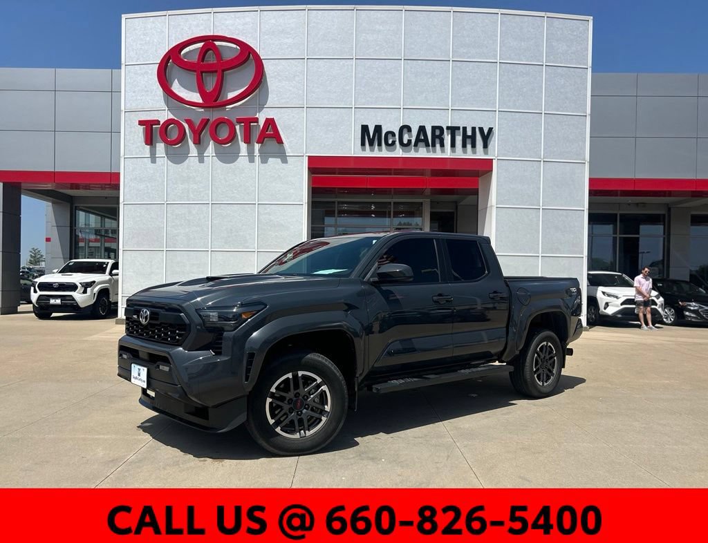 Certified 2024 Toyota Tacoma TRD Sport