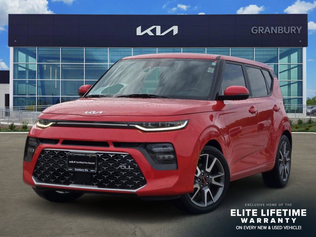 Certified 2022 Kia Soul Turbo