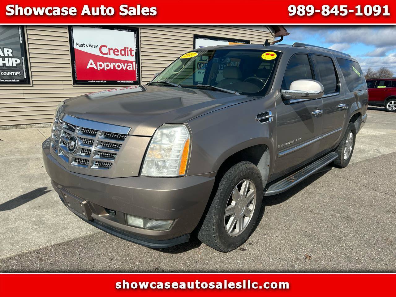 Used 2007 Cadillac Escalade ESV for Sale Near Me - Autotrader