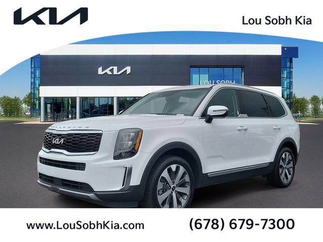 Certified 2022 Kia Telluride EX w/ EX Premium Package