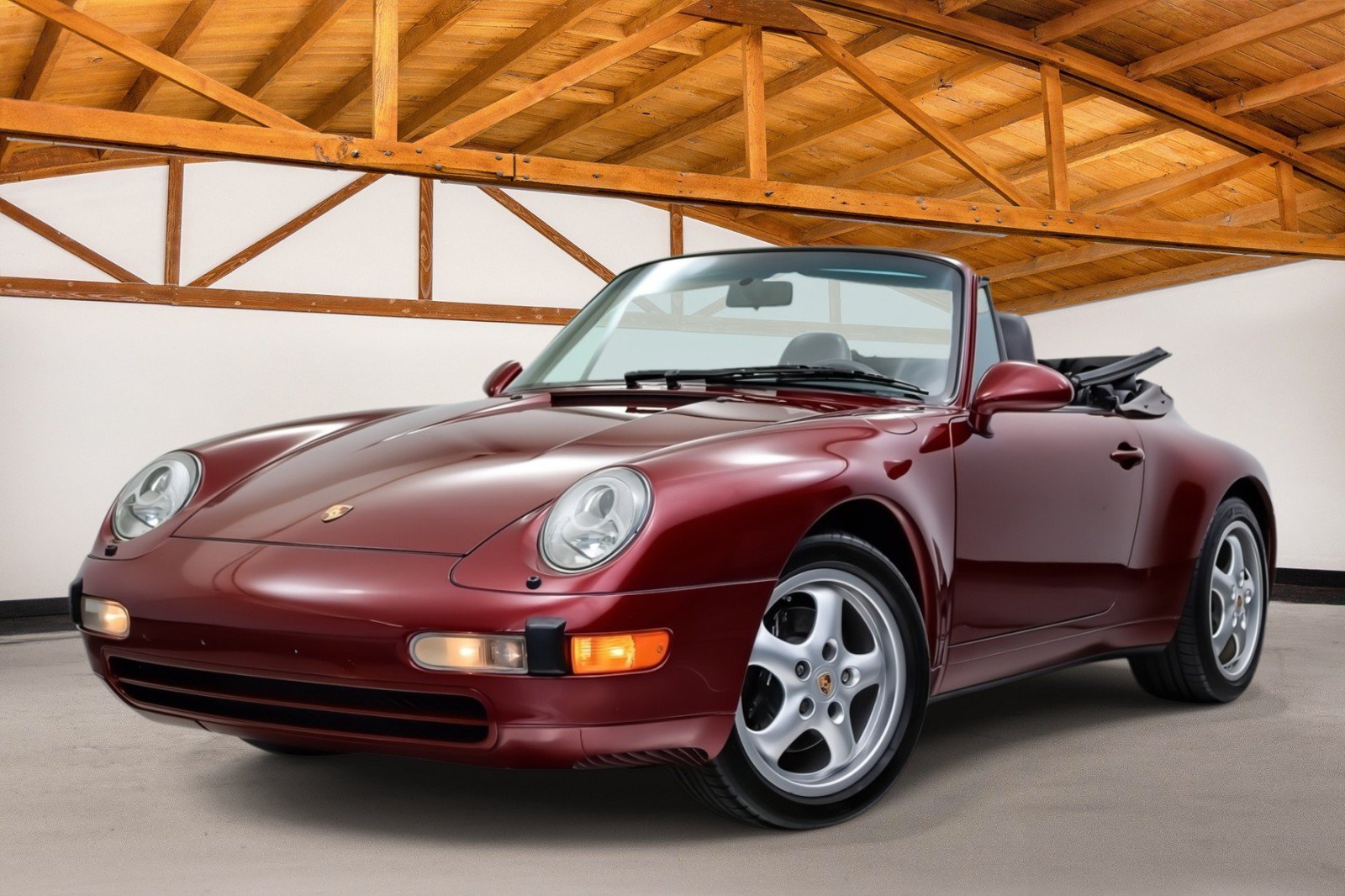 Used 1997 Porsche 911 Cabriolet