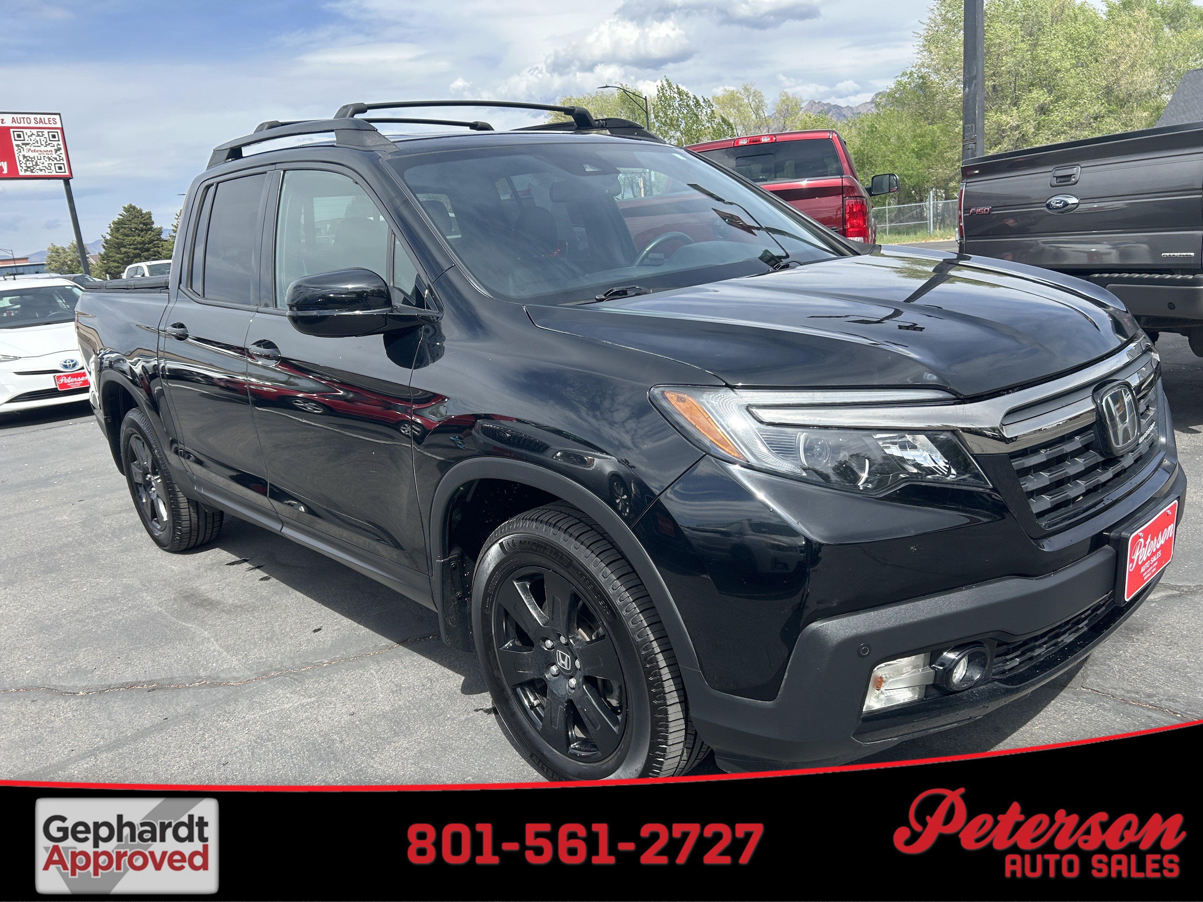 2019 Honda Ridgeline Black Edition