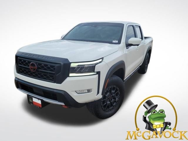 Certified 2024 Nissan Frontier PRO-4X w/ Pro Premium Package