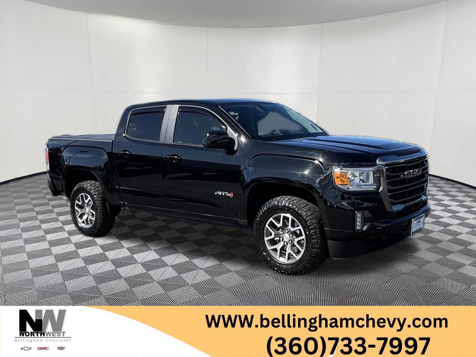 Used 2022 GMC Canyon AT4
