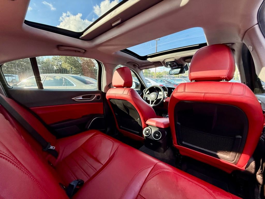 2019 Alfa Romeo Giulia Ti Sport