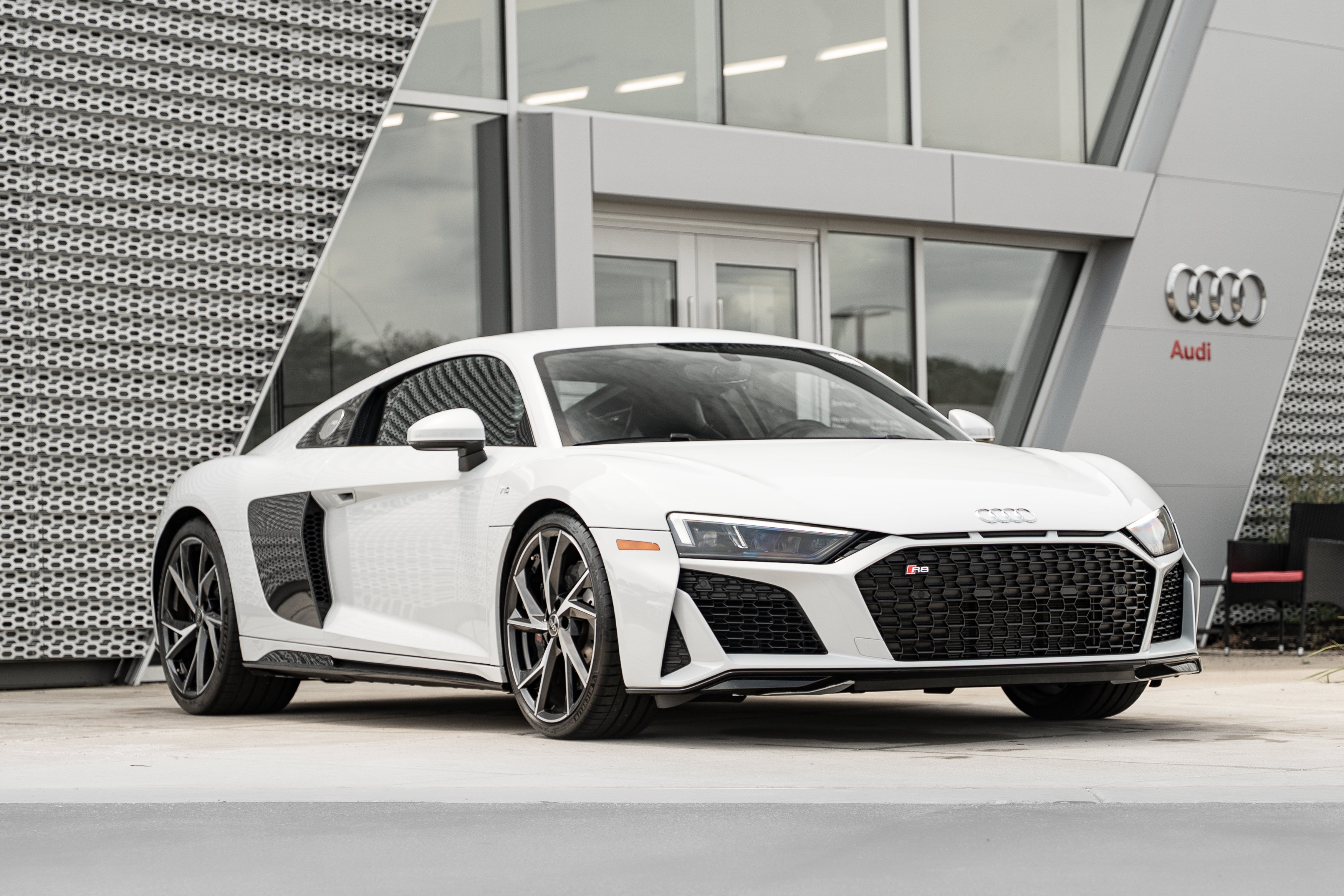 Certified 2023 Audi R8 V10 performance w/ Premium Package