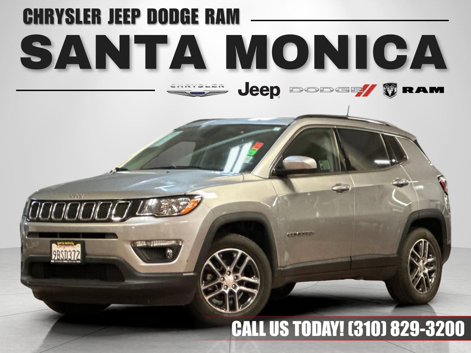 Certified 2020 Jeep Compass Latitude w/ Popular Equipment Group