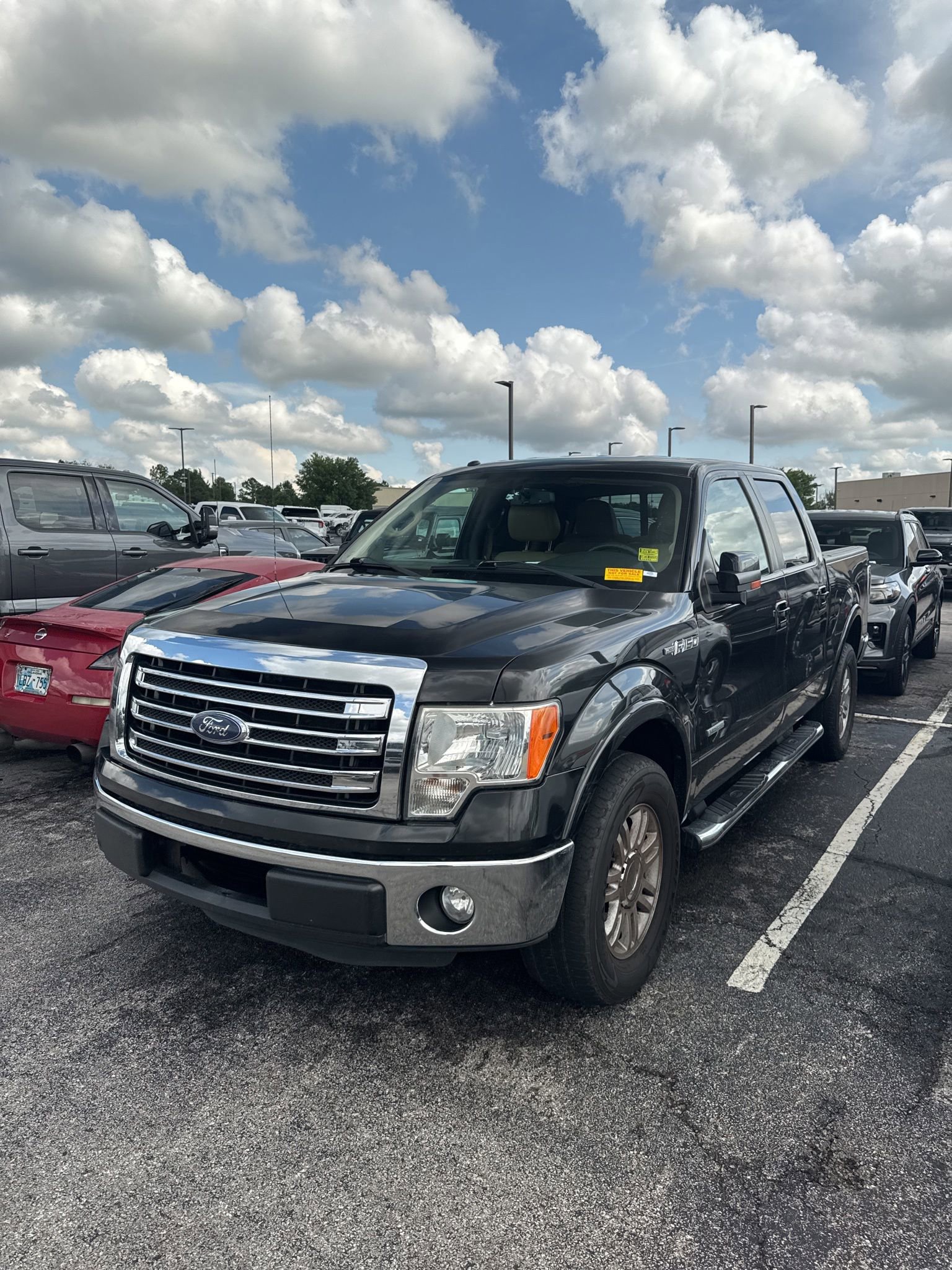 Used 2013 Ford F150 Lariat w/ Mid Equipment Group