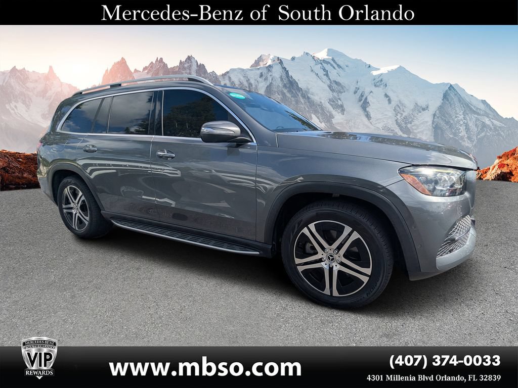 Certified 2020 Mercedes-Benz GLS 450 4MATIC