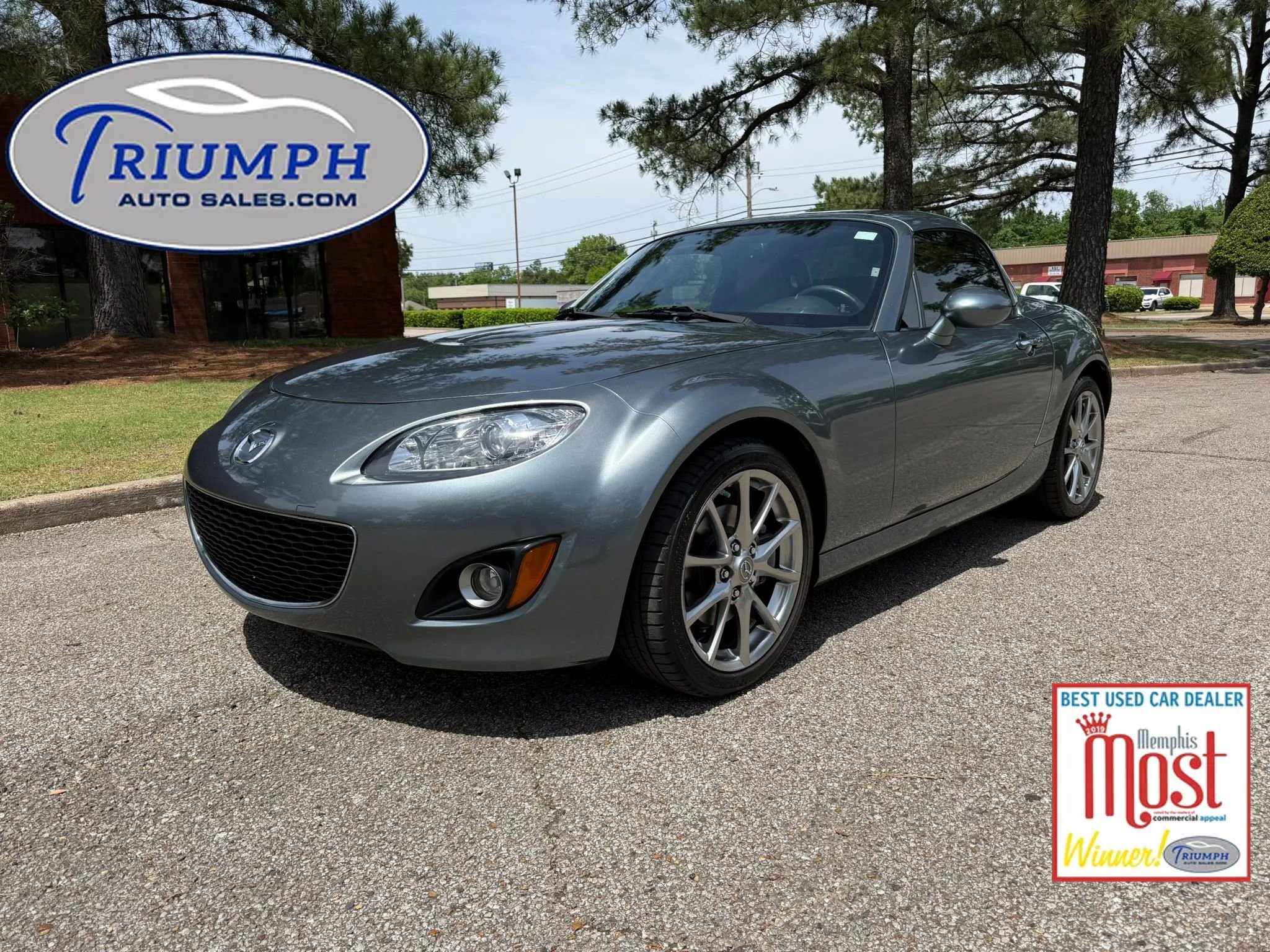 Used 2011 MAZDA MX-5 Miata Grand Touring